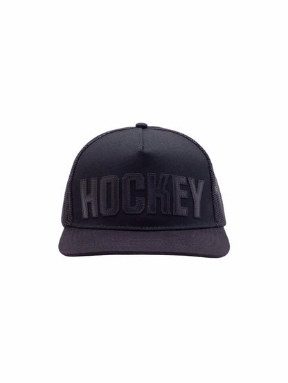 【HOCKEY - ホッケー 】 HOCKEY TRUCK STOP HAT #3 / BLACK (キャップ/ブラック)