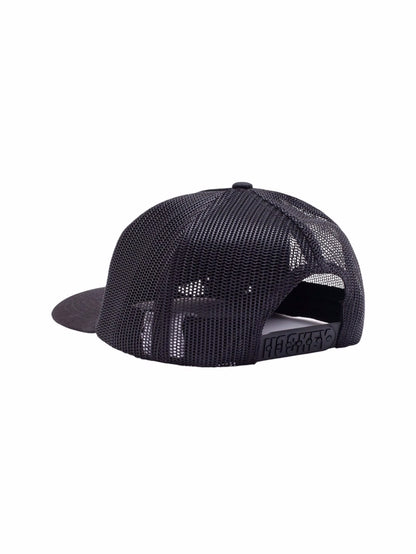 【HOCKEY - ホッケー 】 HOCKEY TRUCK STOP HAT #3 / BLACK (キャップ/ブラック)