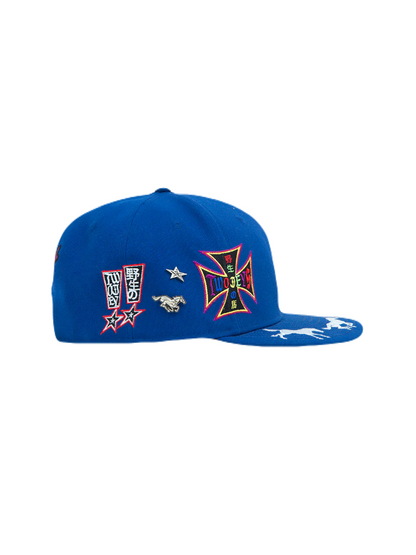 【TWO JEYS  - トゥージェイズ】NE X TJ EMBROIDERED 59FIFTY  / ROYAL BLUE (キャップ/ロイヤルブルー)