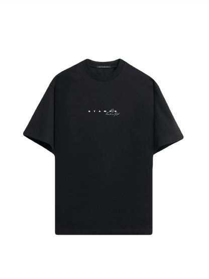 【STAMPD - スタンプド】VAN GOSH RELAXED TEE / BLACK (Tシャツ/ブラック)