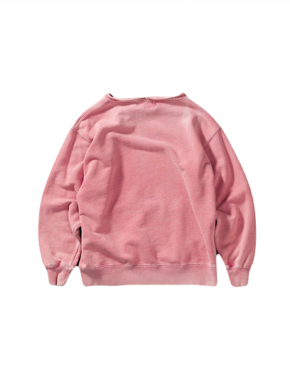 【ANACHRONORM - アナクロノーム】AN389 MANCHESTER PRINTED CUT-OFF SWEAT PARKA / RED (スウェット/レッド)
