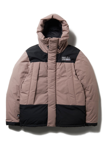 【FIRST DOWN -ファーストダウン】FIRST DOWN WRAP DOWN PARKA DICROS(R) MAURI / LAVENDER (ダウン/ラベンダー)