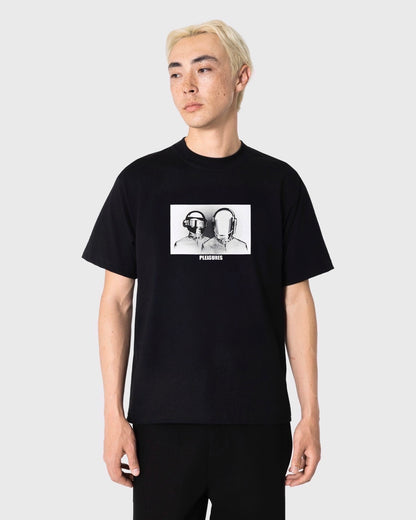 【PLEASURES - プレジャーズ】INVERTED T-SHIRT / BLACK (Tシャツ/ブラック)
