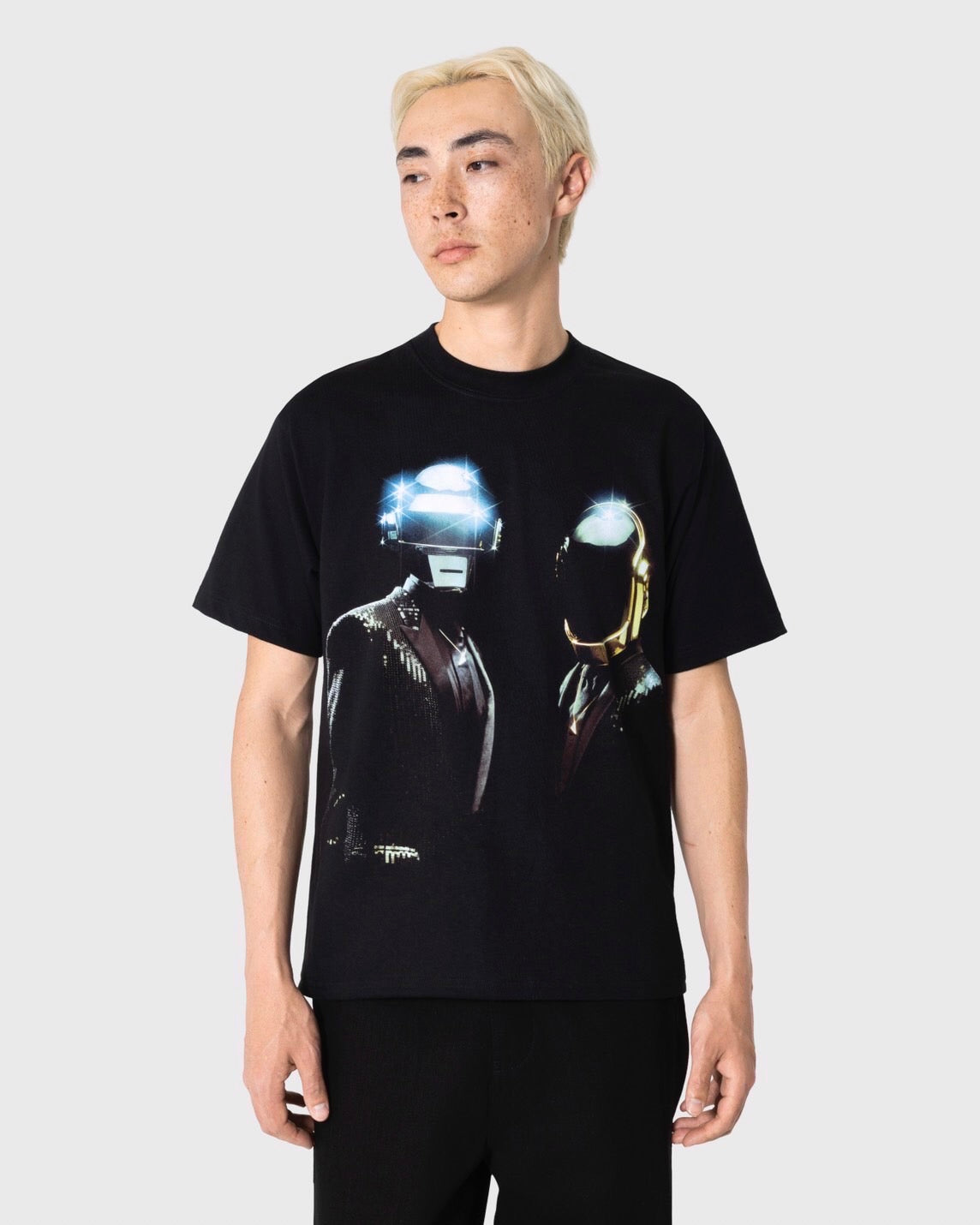 【PLEASURES - プレジャーズ】DUO T-SHIRT / BLACK (Tシャツ/ブラック)