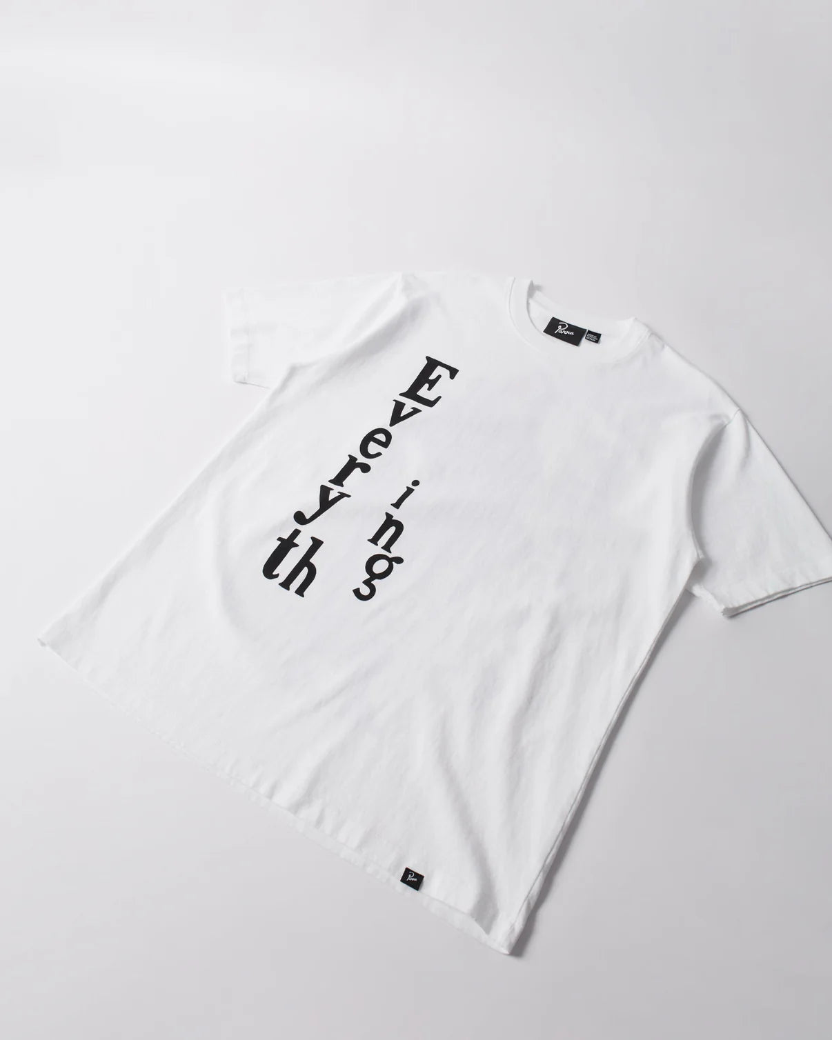 【by Parra - バイパラ】EVERYTHING T-SHIRT / WHITE (Tシャツ/ホワイト)