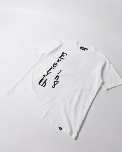 【by Parra - バイパラ】EVERYTHING T-SHIRT / WHITE (Tシャツ/ホワイト)