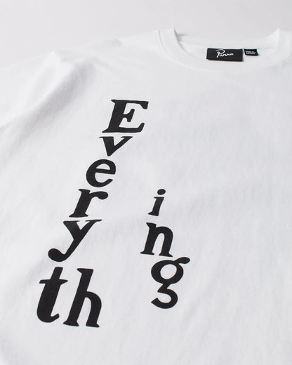 【by Parra - バイパラ】EVERYTHING T-SHIRT / WHITE (Tシャツ/ホワイト)