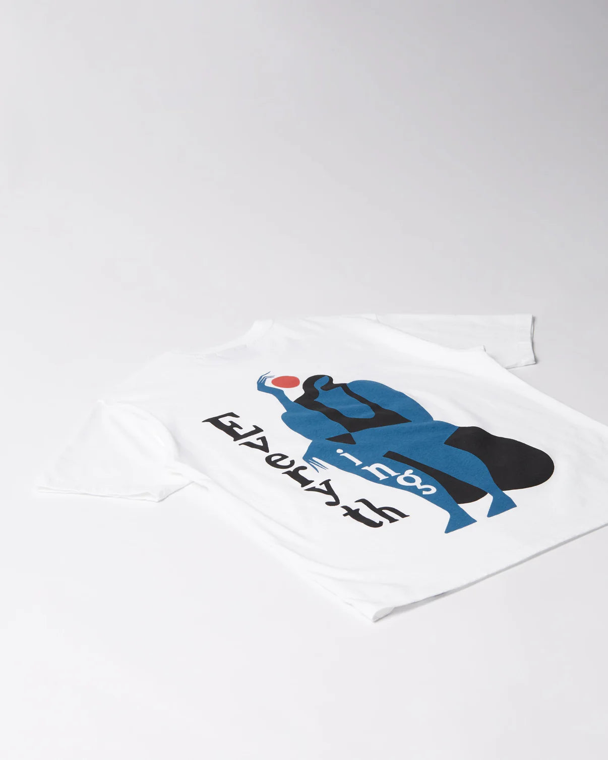 【by Parra - バイパラ】EVERYTHING T-SHIRT / WHITE (Tシャツ/ホワイト)