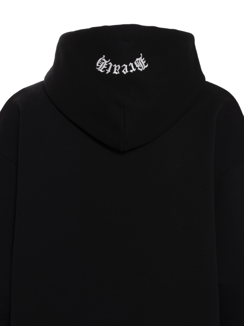 【BREATH - ブレス】  OLD  ENGLISH LOGO HOODIE / BLACK (フーディー/ブラック)