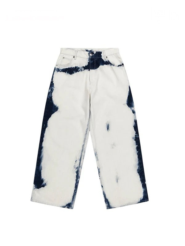 【Charles Jeffrey Loverboy - チャールズ ジェフリー ラバーボーイ】WIDE DENIM JEANS / BLUE (デニムパンツ/ブルー)
