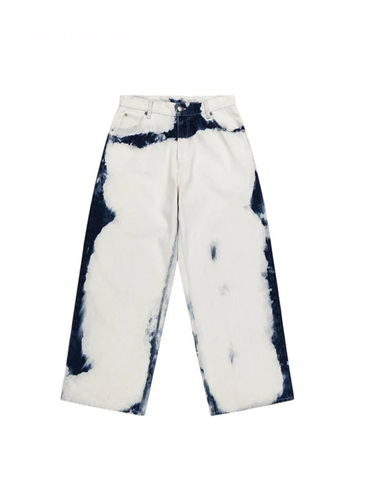 【Charles Jeffrey Loverboy - チャールズ ジェフリー ラバーボーイ】WIDE DENIM JEANS / BLUE (デニムパンツ/ブルー)