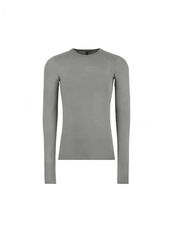 【entire studios - エンタイアスタジオ】Primer long sleeve / RHINO (Tシャツ/グレー)