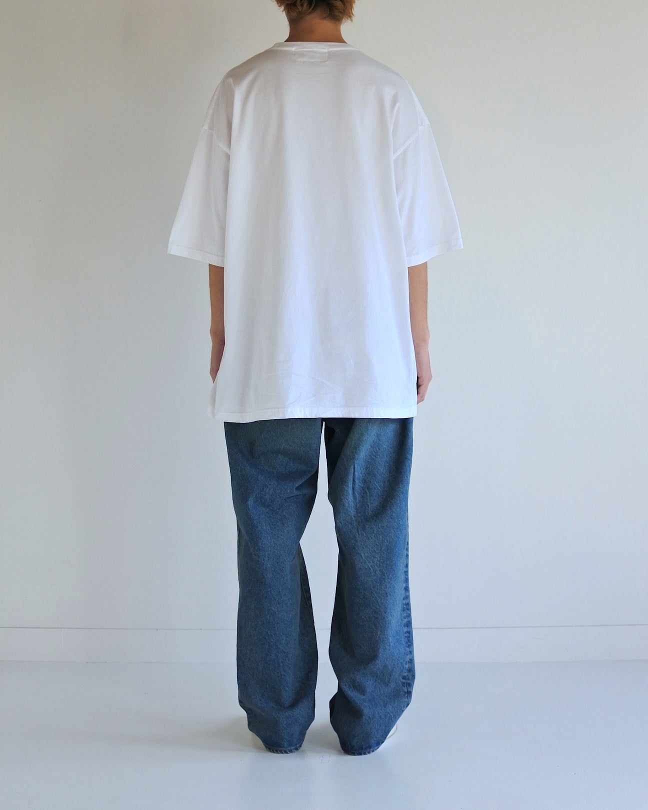 【ANACHRONORM - アナクロノーム】AN368 MANCHESTER PRINTED S/S T-S / WHITE (Tシャツ/ホワイト)