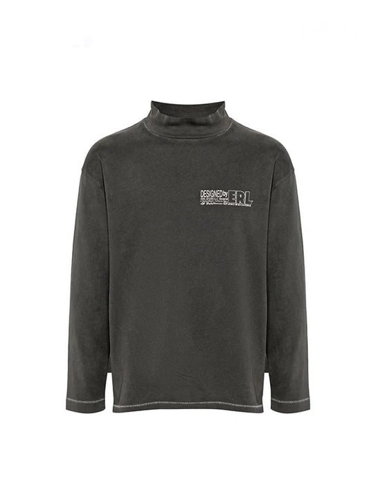 【ERL - イーアールエル】UNISEX MAKE BELIEVE LS(Tシャツ)