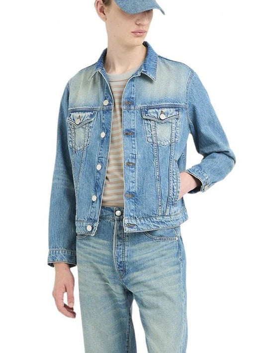 【Études - エチュード】２KENTUCKY DENIM / STONE BLUE(デニムジャケット/ストーンブルー)50%OFF
