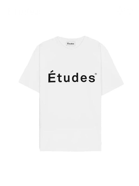 【Études - エチュード】WONDER ETUDES SS TEE / WHITE(Tシャツ/ホワイト)