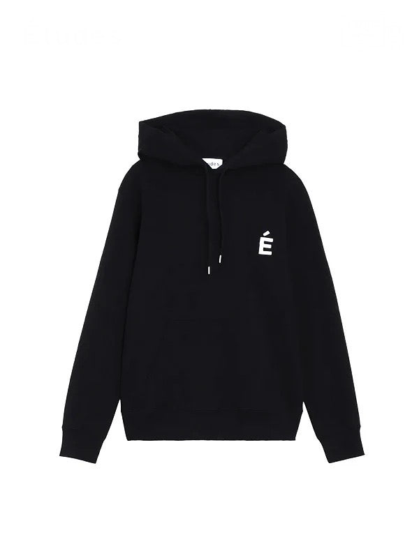 【Études - エチュード】Klein Patch Hoodie / Black(パーカー/ブラック)