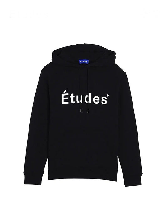 【Études - エチュード】Klein Etudes Hoodie / Black(パーカー/ブラック)