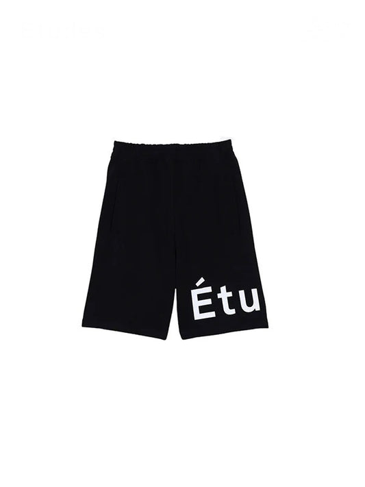 【Études - エチュード】TEMPERA SHORTS ETUDES BLACK SHORTS / BLACK(ショーツ/ブラック)