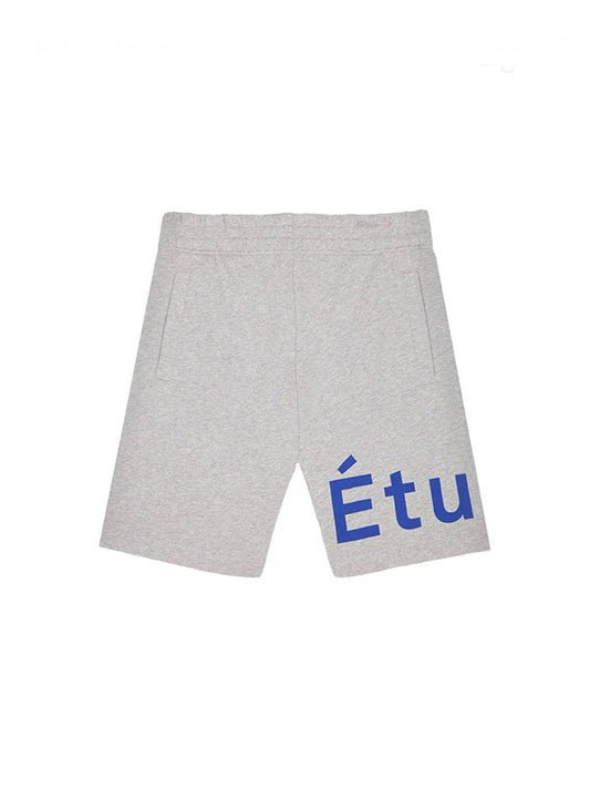 【Études - エチュード】TEMPERA SHORTS ETUDES GREY SHORTS / GREY(ショーツ/グレー)