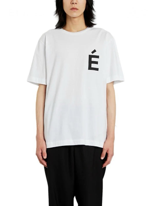 【Études - エチュード】WONDER PATCH WHITE SS TEE / WHITE(Tシャツ/ホワイト)