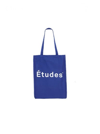 【Études - エチュード】November TOTE BAG / BLUE(トートバッグ/ブルー)