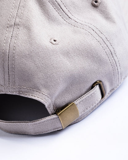 【ANACHRONORM - アナクロノーム】ICON THREADS GLITCH EMBROIDERY CAP / BEIGE (キャップ/ベージュ)