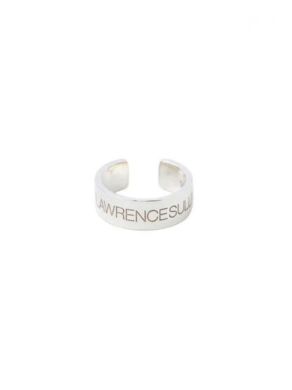 【JOHN LAWRENCE SULLIVAN - ジョンローレンスサリバン】LIPS x EAR CUFF LOGO / SILVER(リング/シルバー）