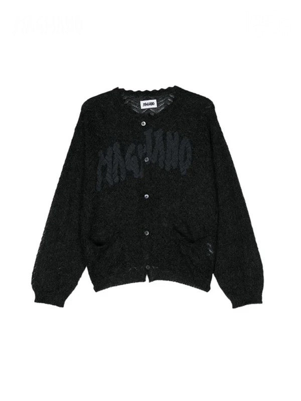 【MAGLIANO - マリアーノ】BIMBO CARDIGAN(カーディガン/ブラック)