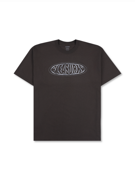 【PLEASURES - プレジャーズ】SANDBLAST T-SHIRT / CLOVE (Tシャツ/クローブ)