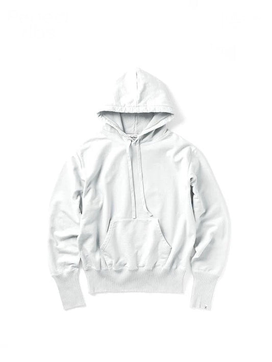 【Perfect ribs® - パーフェクトリブス】Basic Hoodie / CLOUD WHITE(パーカー/ホワイト)
