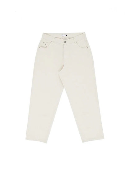 【POP TRADING COMPANY - ポップ トレーディング カンパニー】DRS Pants (パンツ/ホワイト)