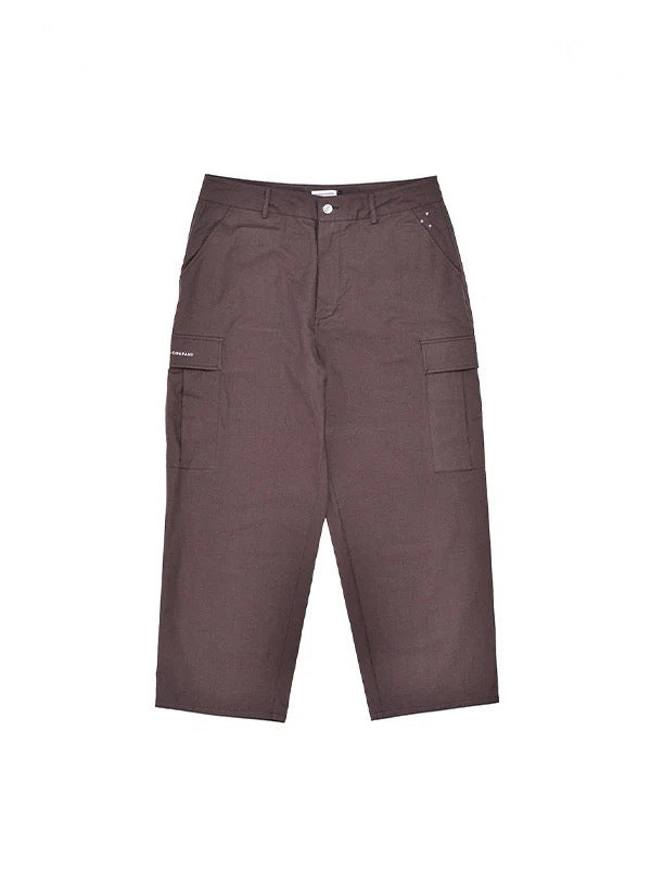 【POP TRADING COMPANY - ポップ トレーディング カンパニー】POP CARGO PANTS(カーゴパンツ/ブラウン)