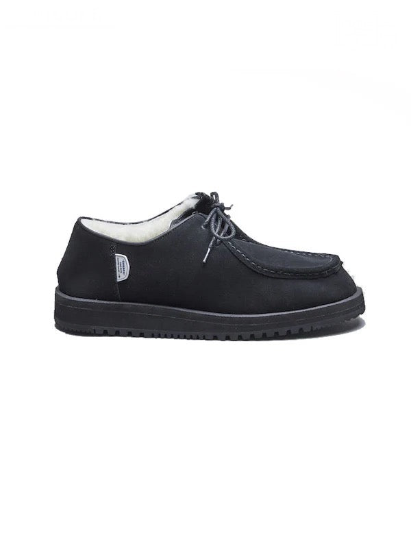 【SUICOKE-スイコック】DYS-Mwpab / Black(ムートン/ブラック)