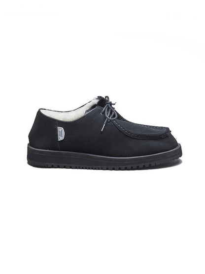 【SUICOKE-スイコック】DYS-Mwpab / Black(ムートン/ブラック)