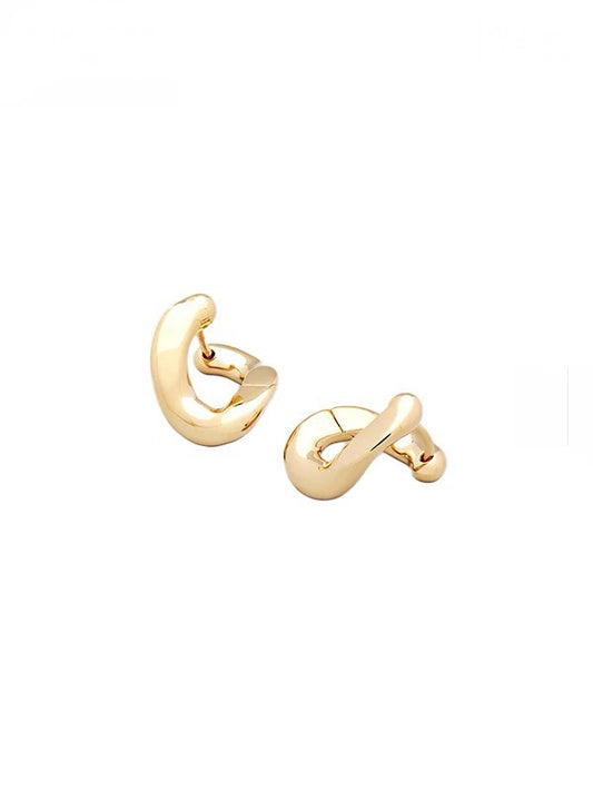 【TOM WOOD - トムウッド】Dean Hoops Gold (ピアス/ GOLD)
