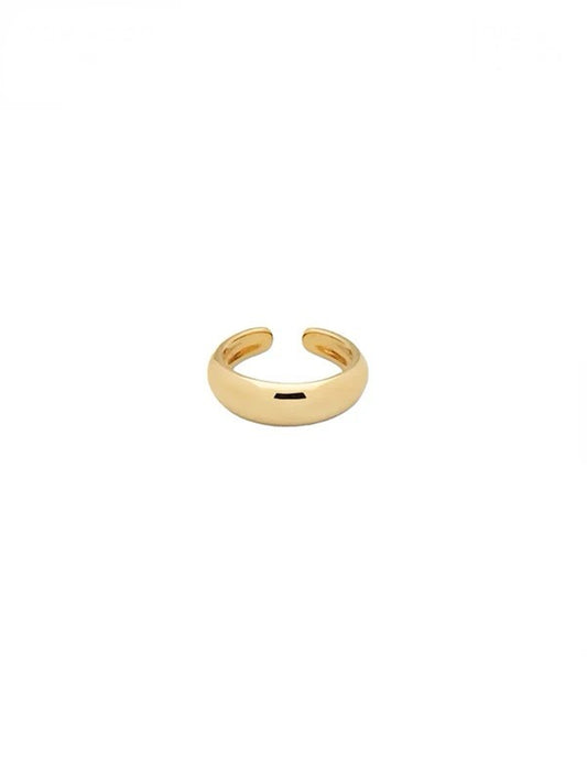 【TOM WOOD - トムウッド】Ear Cuff Thick Gold  (イヤーカフ/ Gold)