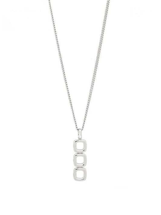 【TOM WOOD - トムウッド】Mini Cushion Pendant Open (ペンダント/SILVER)