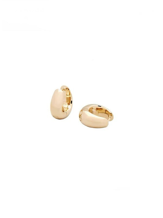 【TOM WOOD - トムウッド】Ice Hoop Small Gold (ピアス/GOLD)