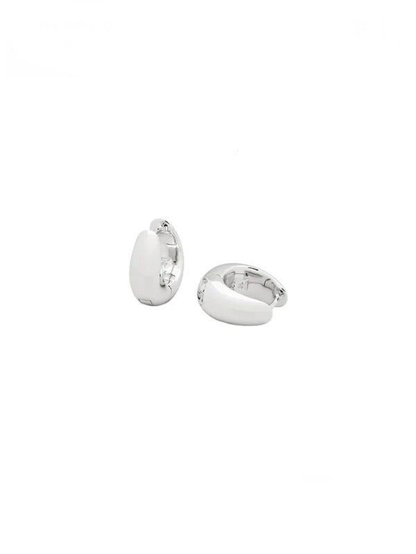 【TOM WOOD - トムウッド】Ice Hoop Small (ピアス/SILVER)