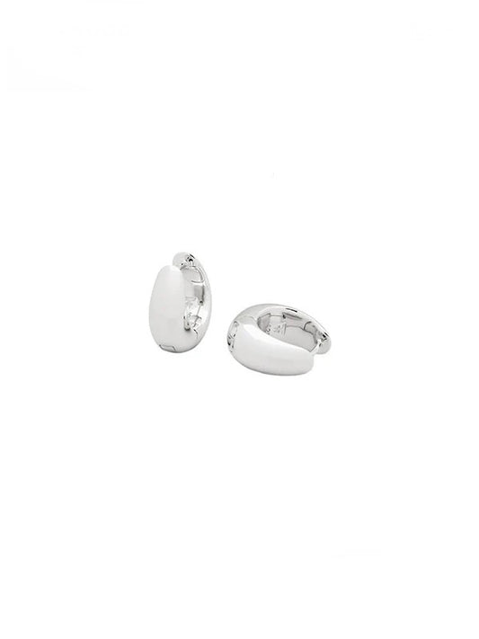 【TOM WOOD - トムウッド】Ice Hoop Small (ピアス/SILVER)