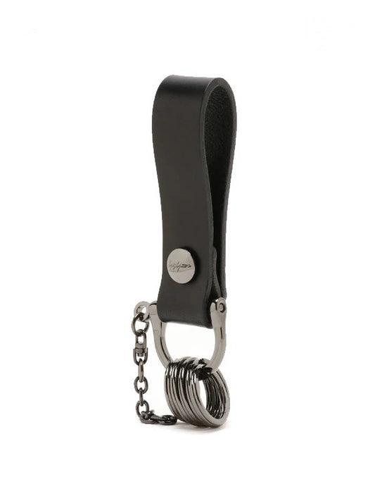 【Discord Yohji Yamamoto - ディスコード ヨウジヤマモト】Keychain / Black(キーチェーン/ブラック)