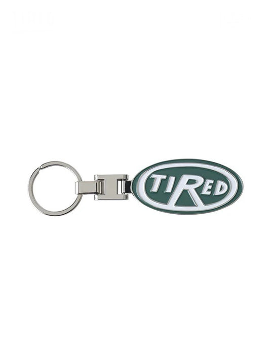 【TIRED - タイレッド 】ROVER KEYCHAIN / GREEN(キーチェーン)
