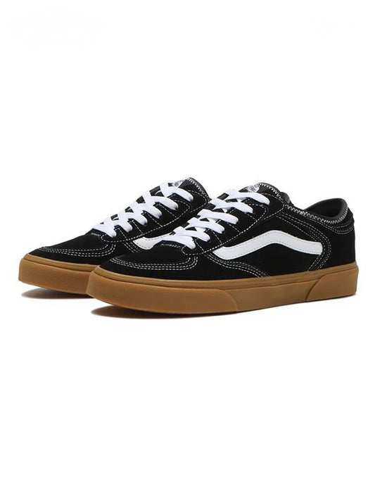 【VANS - ヴァンズ】UA Rowley Classic (スニーカー/ブラック)