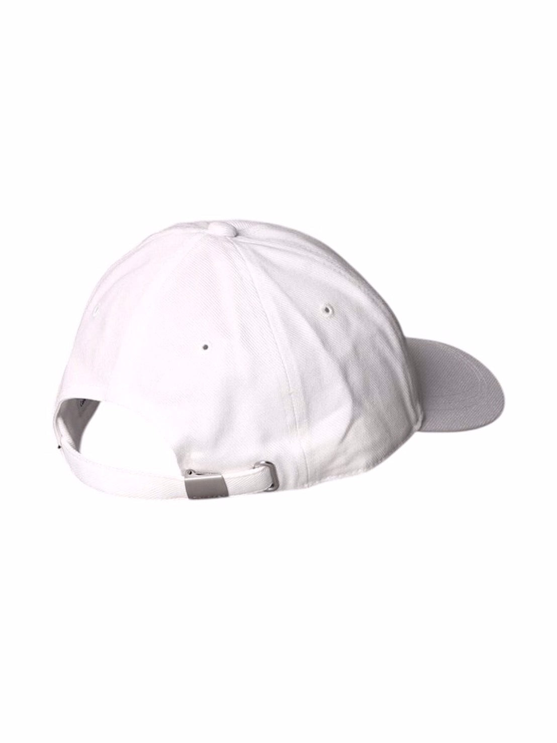 【Calvin Klein - カルバンクライン】MONOLOGO BB CAP / WHITE (キャップ/ホワイト)