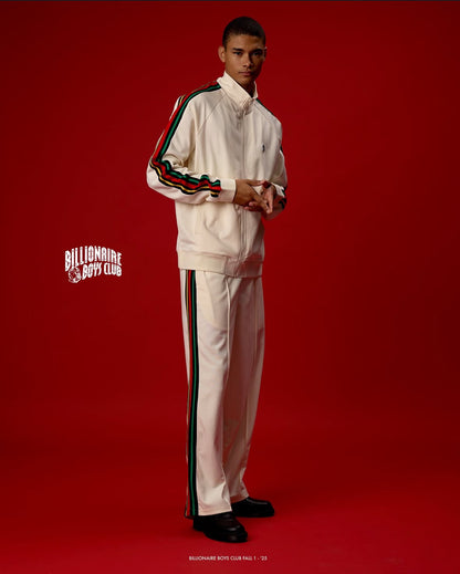 【Billionaire Boys Club-ビリオネアボーイズクラブ】 BB BASS LOOSE FIT TRACK PANTS / BLACK (トラックパンツ/ブラック)