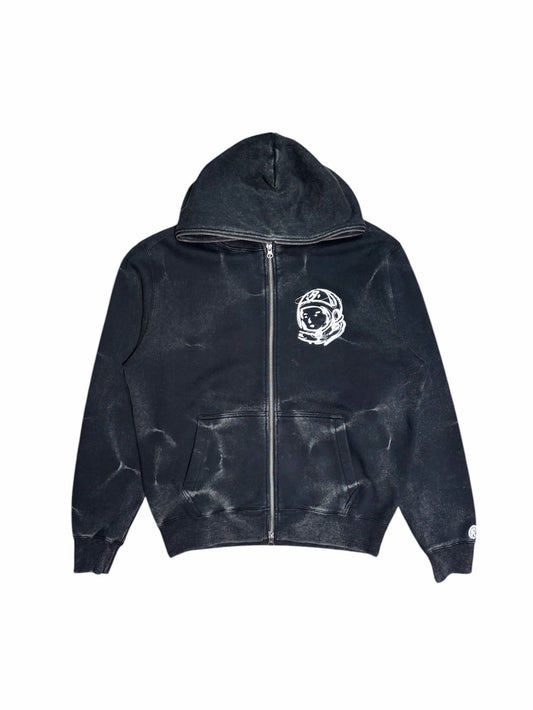 【Billionaire Boys Club-ビリオネアボーイズクラブ】 BB ZIP HELMET HOODIE (フーディ/ブラック)