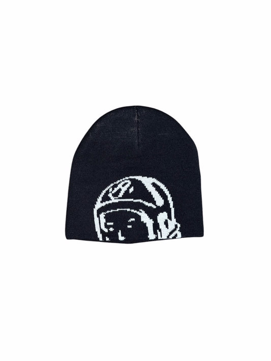 【Billionaire Boys Club-ビリオネアボーイズクラブ】 BB COGNIT NON RIB SKULL CAP (ビーニー/ブラック)