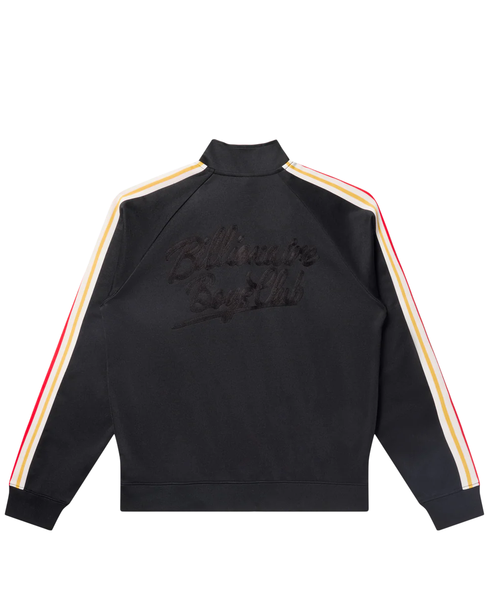 【Billionaire Boys Club-ビリオネアボーイズクラブ】 BB SOUNDCHECK CHAINSTITCH ZIP FRONT TRACK JACKET / BLACK (トラックジャケット/ブラック)