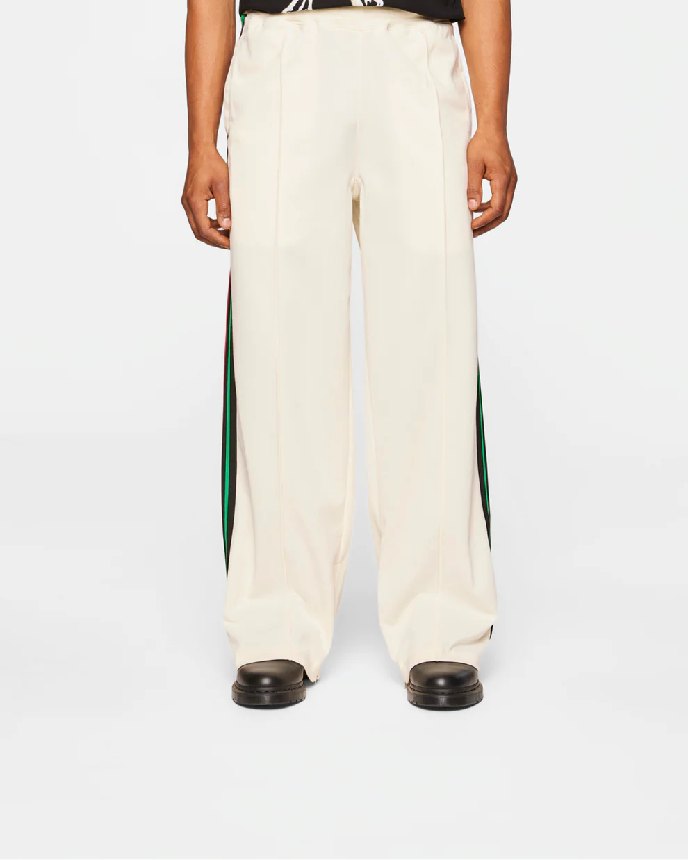 【Billionaire Boys Club-ビリオネアボーイズクラブ】 BB BASS LOOSE FIT TRACK PANTS / WINTERWHITE (トラックパンツ/ウィンターホワイト)